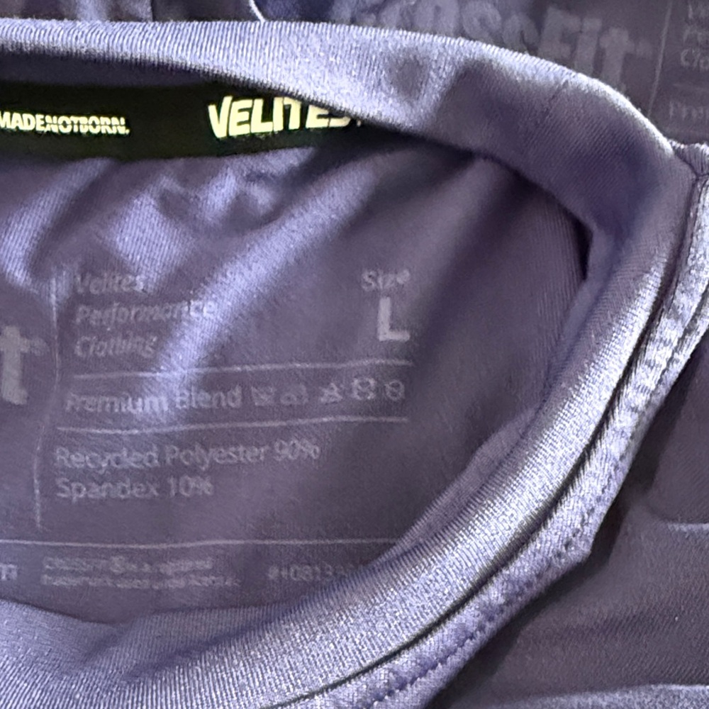 Purple Performance Tee - Picture 3 of 3